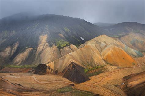 Landmannalaugar Iceland Photo On Sunsurfer