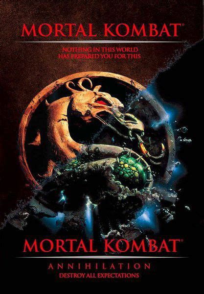 Mortal Kombat Mortal Kombat 2 Double Feature Dvd Buy Online In