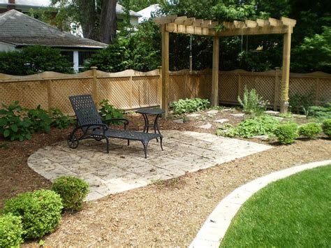 Backyard Landscape Ideas Cheap Landscaping Ideas Large Backyard