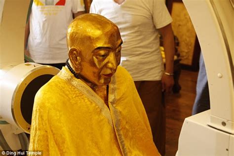 A Thousand Year Old Mummy Of A Buddhist Monk Has A Brain And Skeleton