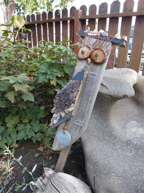 Can i bury food scraps in my garden. Scrap DIY Garden Stakes | FaveCrafts.com