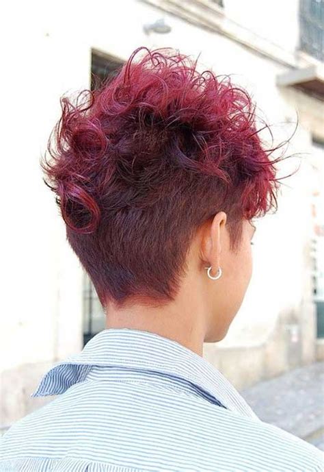 Back view short haircuts 3. 10+ Red Pixie Cut | Short Hairstyles 2018 - 2019 | Most ...