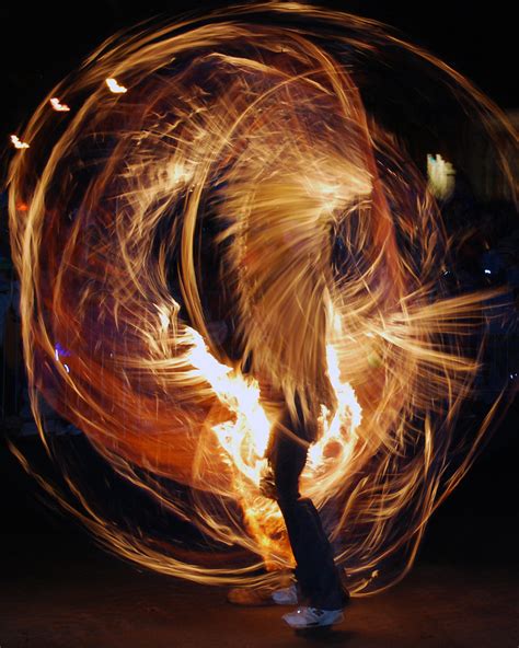 New Years Eve Fire Poi Fire Poi At Needhams New Years E Flickr