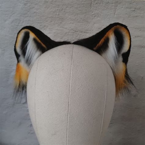 Realistic Tiger Ears And Tail Tiger Tail Bengal Tiger Ears Etsy