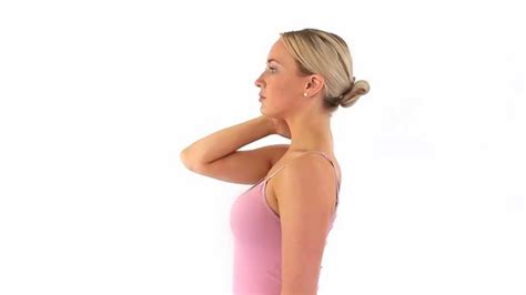 How To Stretch Your Neck Muscles Youtube