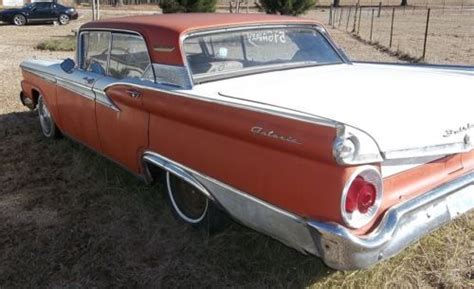 Check spelling or type a new query. Buy used 1959 Ford Fairlane 500 Galaxie, 4 Door HT in ...