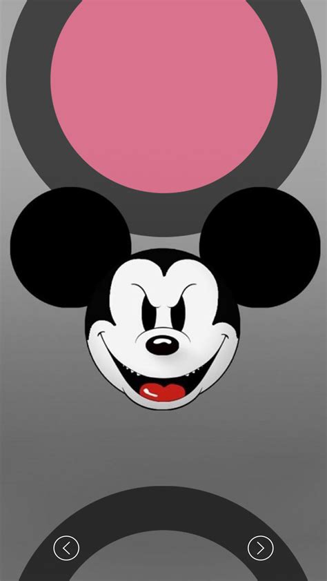 TAP AND GET THE FREE APP! Lockscreens Art Creative Mad ... Mitomania dc mickey mouse and minnie mouse wallpaper hd.