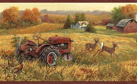 46 Fall Country Scenes Wallpaper On Wallpapersafari