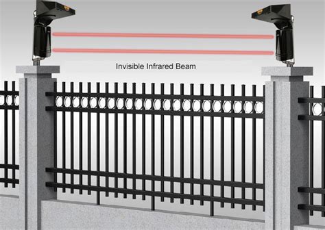 Solar Beam Sensor Best For Outdoor Perimeter Burglar Alarm System