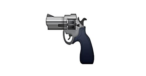 Emo Emoji With Gun
