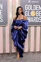 Michaela Jaé Rodriguez at the 2023 Golden Globe Awards | Golden Globes ...