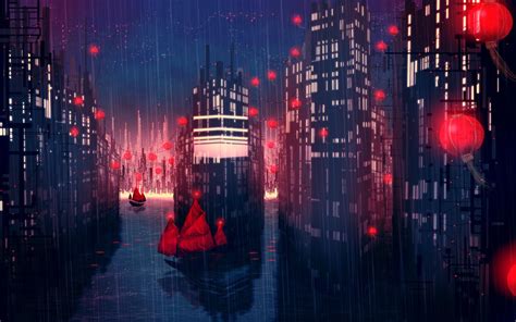 Lofi Rain Wallpapers Top Free Lofi Rain Backgrounds Wallpaperaccess