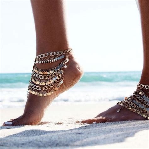 Show Your Toes Some Love Wear Some Of These 24 Bits Of Beach Jewelry