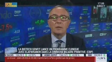Change the date range, see whether others are buying or selling, read news, get earnings results, and compare genfit against related stocks people have also bought. Genfit : "Discussions intenses" et "stratégie globale" qui ...