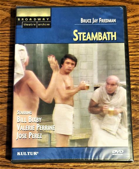 STEAMBATH DVD Broadway Theatre Archive Bill Bixby Valerie