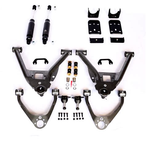 Chevrolet Silverado 1500 2wd 1999 2006 Ihc Suspension 46 Lowering Kit