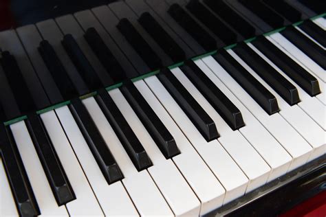 Music Keys On Piano Docustart