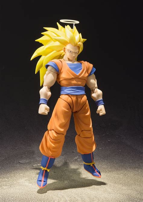 Dragon Ball Son Goku Super Saiyan 3 Figura Geek Empire