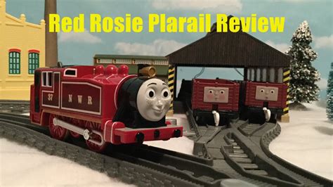 Red Rosie Plarail Review Youtube