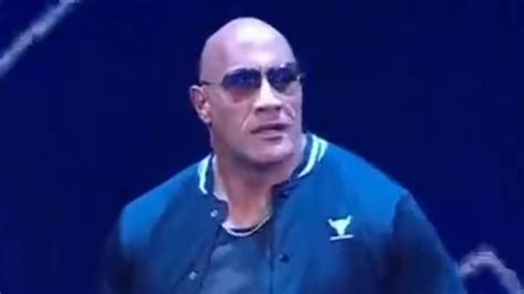 Dwayne 'The Rock' Johnson makes shock return to WWE after four years as