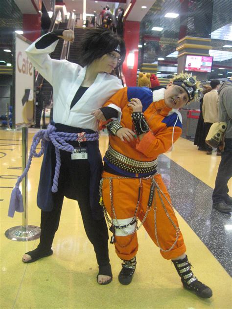 Sasuke Beating Naruto Acen 2012 By Jessicaofthewall On Deviantart