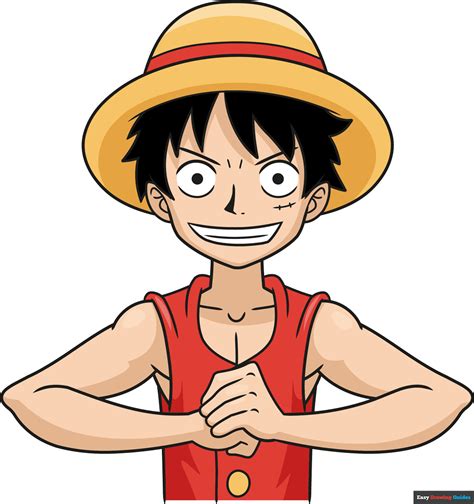 One Piece Luffy Gear Second Drawing