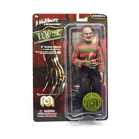 Nightmare On Elm Street Action Figure Freddy Krueger 20 Cm Wondertoysnl