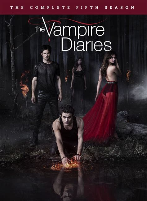 The Vampire Diaries The Complete Fifth Season 5 Discs Best Buy