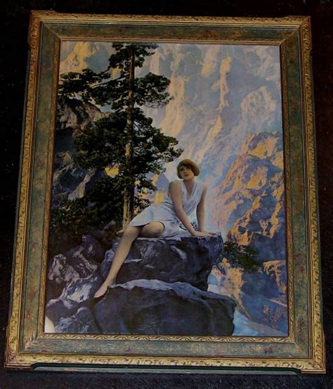 Maxfield Parrish Print Solitude For Sale Classifieds
