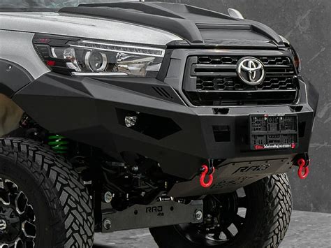 Toyota Hilux Gd6 Replacement Bumper Dakar Legend 50 Courier Not
