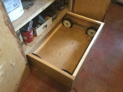 Lining up the tabs that secure the drawers to the drawer rollers will require two people. Roller drawer ( lawn mower wheels ). | Lawn mower wheels ...