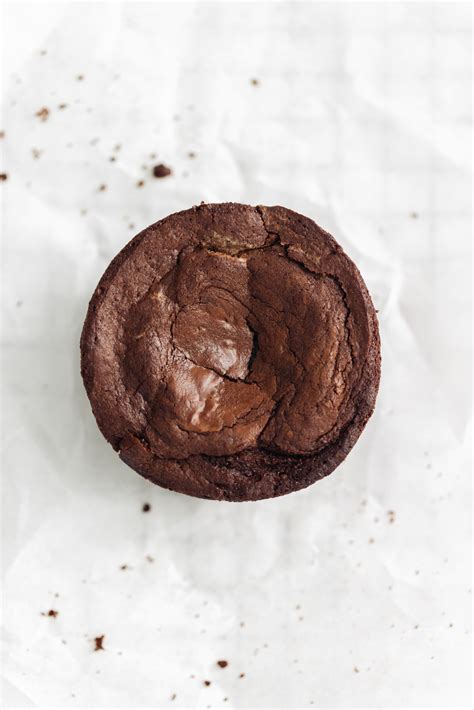 Single Serve Fudgy Brownie Broma Bakery Karinokada