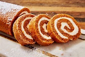 Pumpkin Roll Recipe With Cream Cheese Filling – Easy DIY Recipes