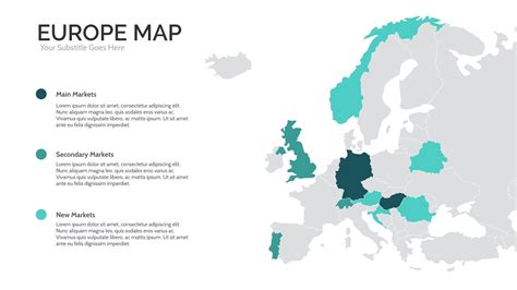 Interactive Europe Map For Powerpoint Europe Map Map Powerpoint Images