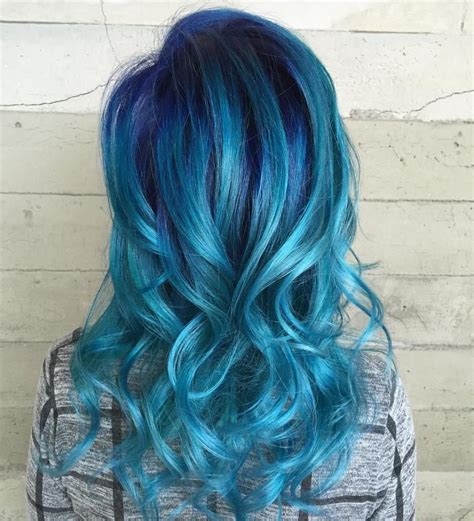 30 icy light blue hair color ideas for girls light blue hair hair color blue blue hair dark