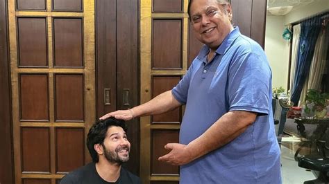 Varun Begins 2022 With Dad Blessings Fans Call Them ‘perfect Father Son Jodi Bollywood
