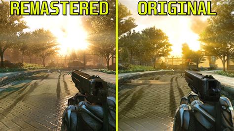 Crysis 2 Remastered Vs Original Base Ps4 Vs Ps3 Graphics Comparison
