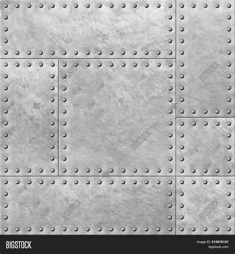 Armoured Metal Plates Image And Photo Free Trial Bigstock