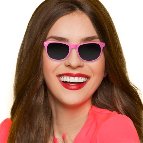 Pink Retro Sunglasses 12 Pack