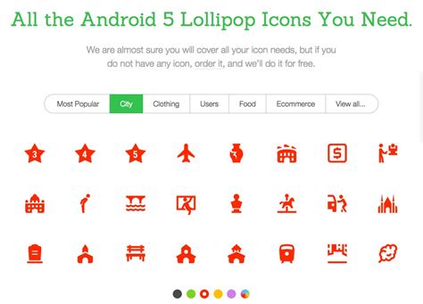 Android Icon Resources 235550 Free Icons Library