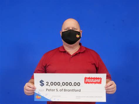 Brantford Man Wins 2 Million Brantbeacon