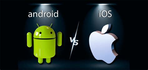 Android Vs Ios