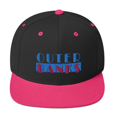 Outer Banks Hat Snapback Embroidered Obx Stuff