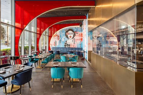 Kata Restaurant Dubai Mall Restaurant Interior Design On Love That