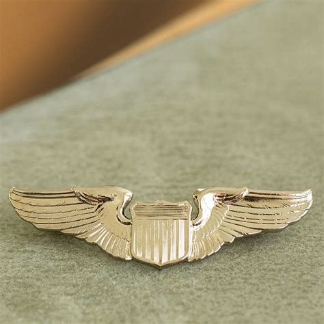 Usaf Pilot Wing Pin National Archives Store