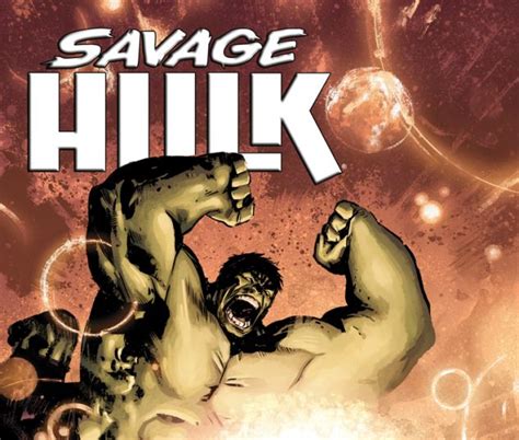 Savage Hulk 2014 6 Comic Issues Marvel