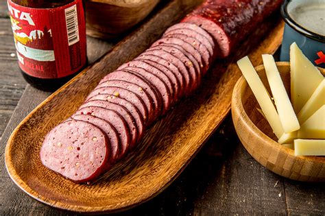 Smoked Venison Summer Sausage Recipe Game And Fish