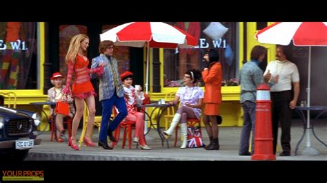 Austin Powers The Spy Who Shagged Me Felicity Shagwell S Dress And Shoes Original Movie Costume