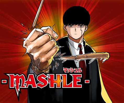 El Manga Mashle Tendrá Adaptación Al Anime Para 2023