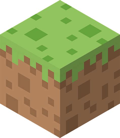Minecraft Bloc Coupé Jeu Images Vectorielles Gratuites Sur Pixabay
